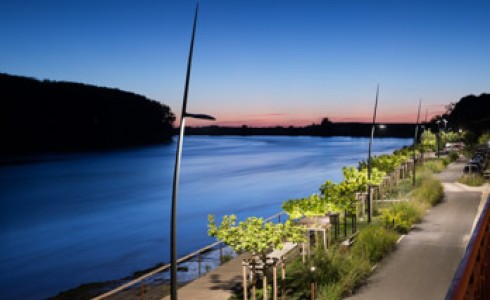 Langoiran : Les quais nomin�...